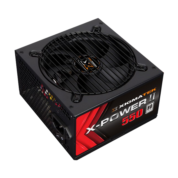 Nguồn Xigmatek X-POWER II 550 - 500W - 80 Plus White EN42456