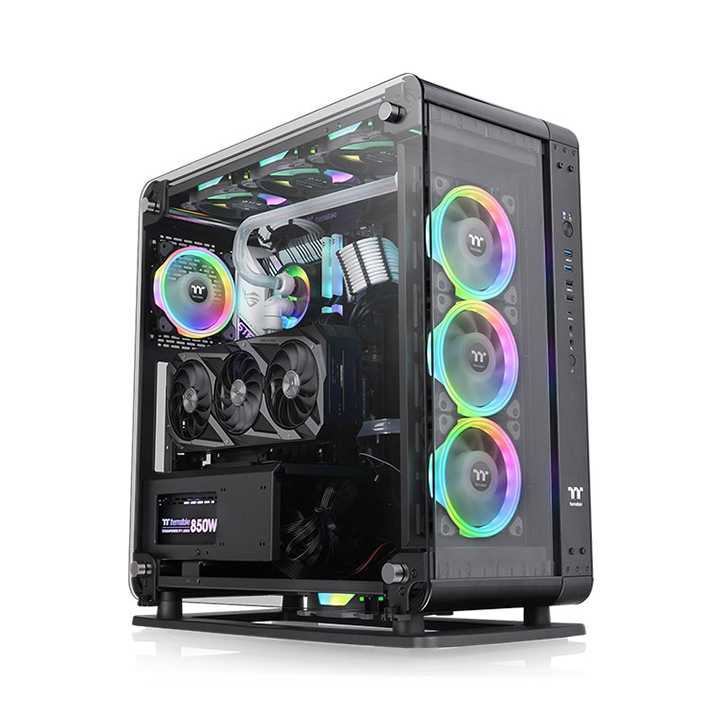 Case Thermaltake Core P6 TG Black CA-1V2-00M1WN-00