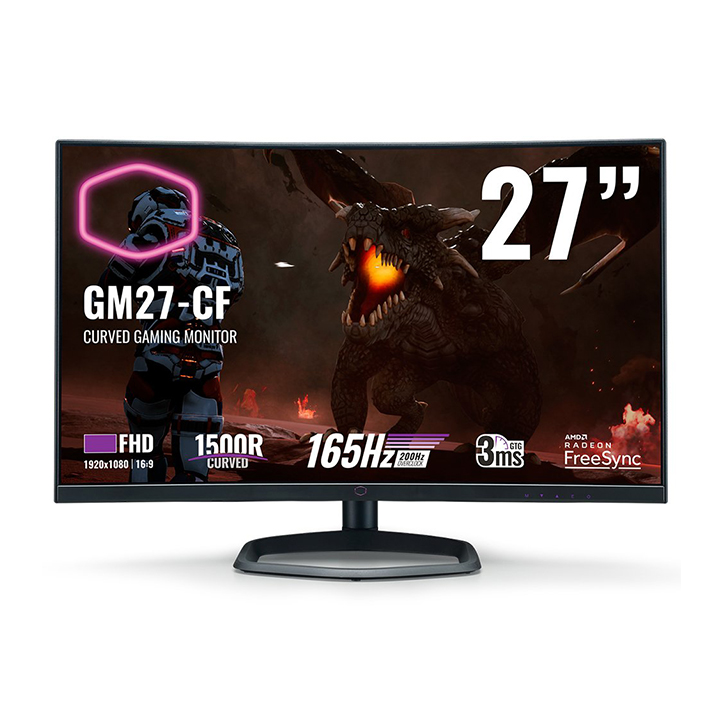 Màn hình Cooler Master CMI-GM27-CF 27