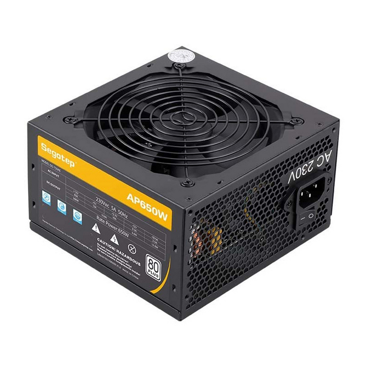 Nguồn máy tính Segotep SG-750AE APP650W-80Plus