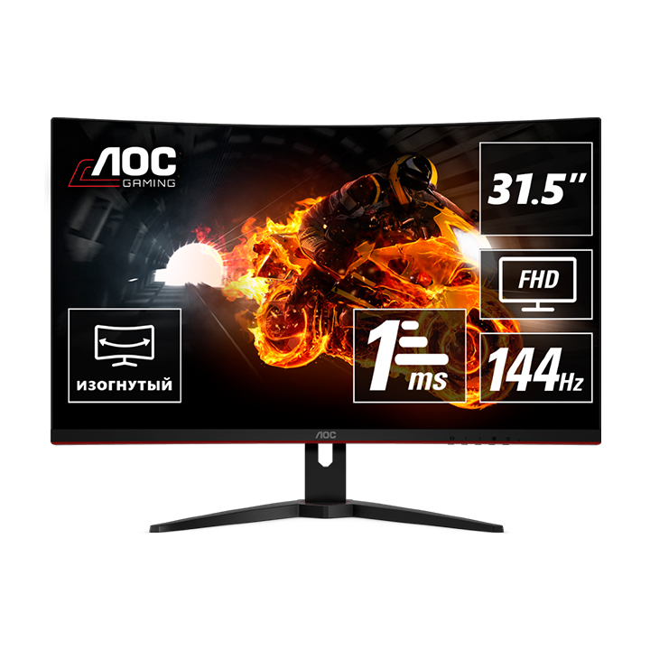 Màn hình cong AOC C32G1/74 VA 31.5'' FHD 144Hz 1ms