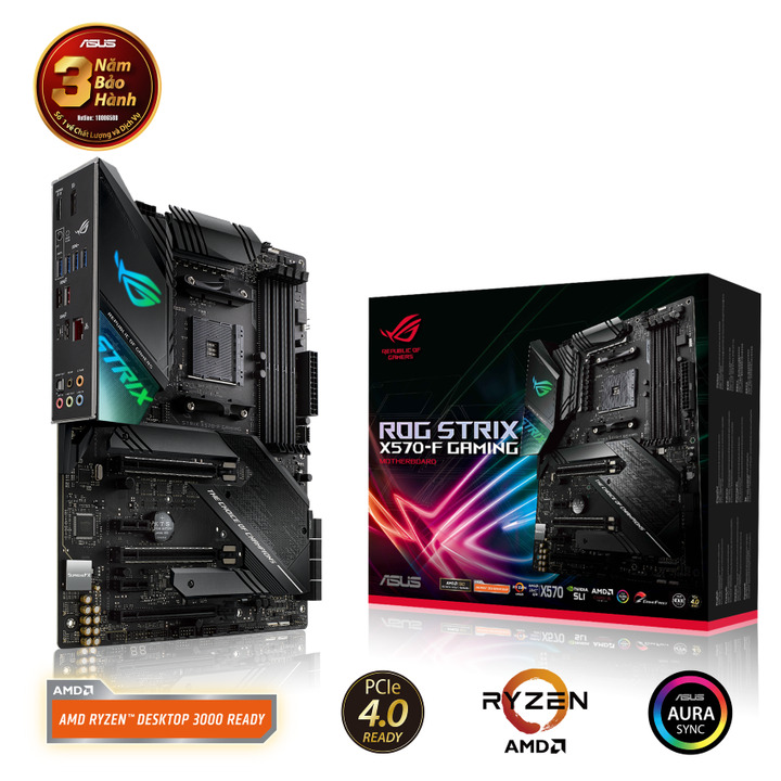 Mainboard Asus ROG STRIX X570-F GAMING (AMD)