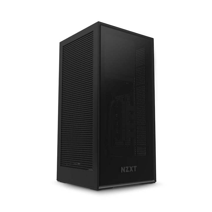 Case NZXT H1 Matte Black