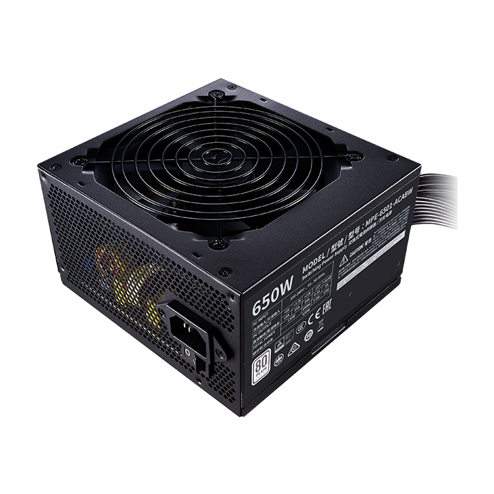 Nguồn Cooler Master MWE 650 WHITE V2