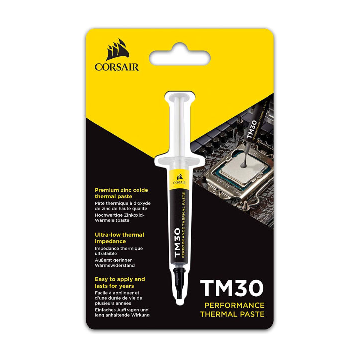 Keo tản nhiệt Corsair TM30 Performance Thermal Paste CT-9010001-WW