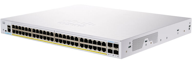 Switch Cisco CBS350-48FP-4G-EU