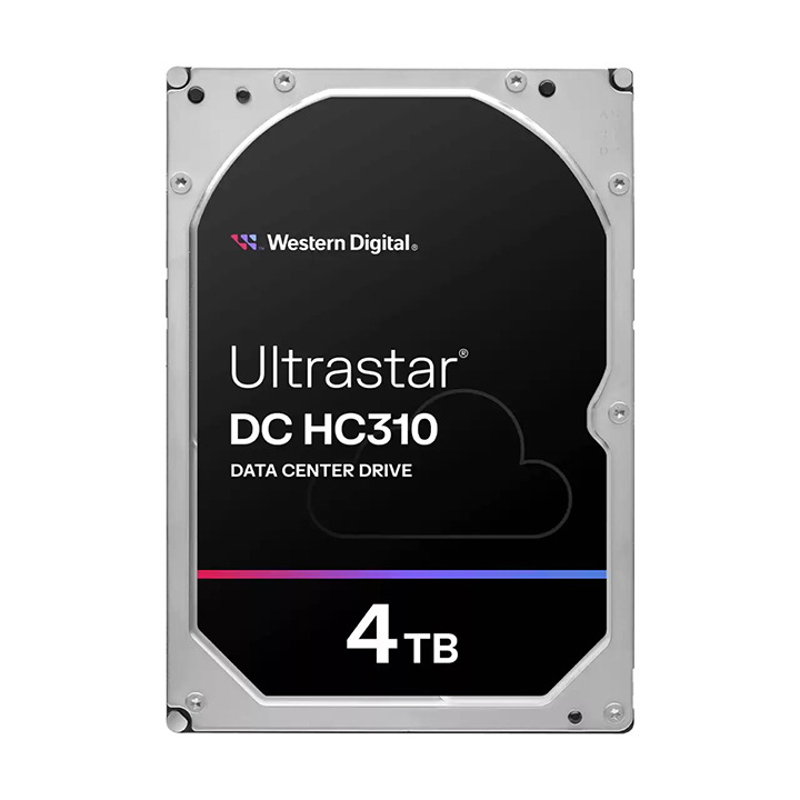 Ổ cứng HDD WD Ultrastar DC HC310 4TB 3.5″ SAS HUS726T4TAL5204