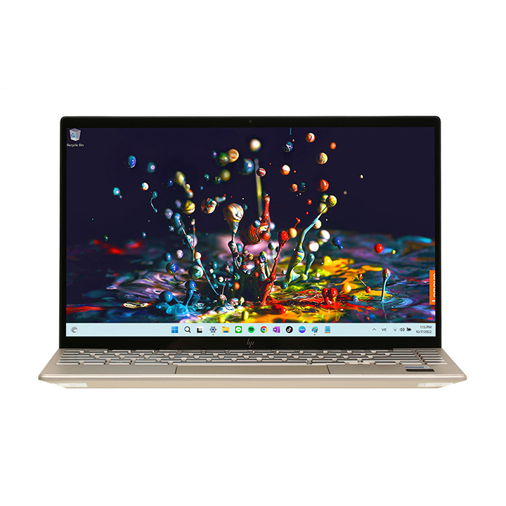 Laptop HP Envy 13-ba1535TU (4U6M4PA) (i7-1165G7, 8G, 512GSSD, 13.3FHD, FP, Wlax, BT5, 3C51WHr, ALU, VÀNG, W11SL, LED_KB)