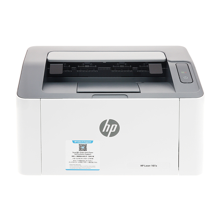 Máy in trắng đen A4 HP LaserJet 107a (4ZB77A)