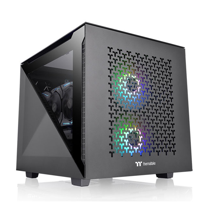 Vỏ case Thermaltake Divider 200 TG Air Black