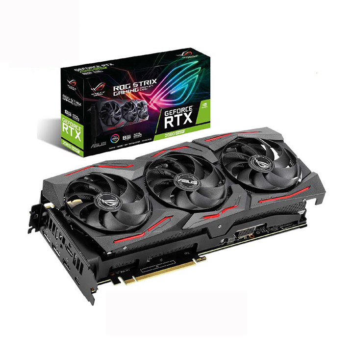 Card màn hình ASUS GeForce RTX 2080 Super 8GB GDDR6 ROG Strix (ROG-STRIX-RTX2080S-8G-GAMING)