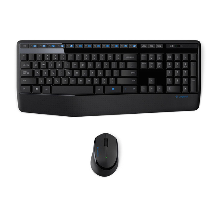 Bộ bàn phím chuột không dây Logitech MK345 920-006491