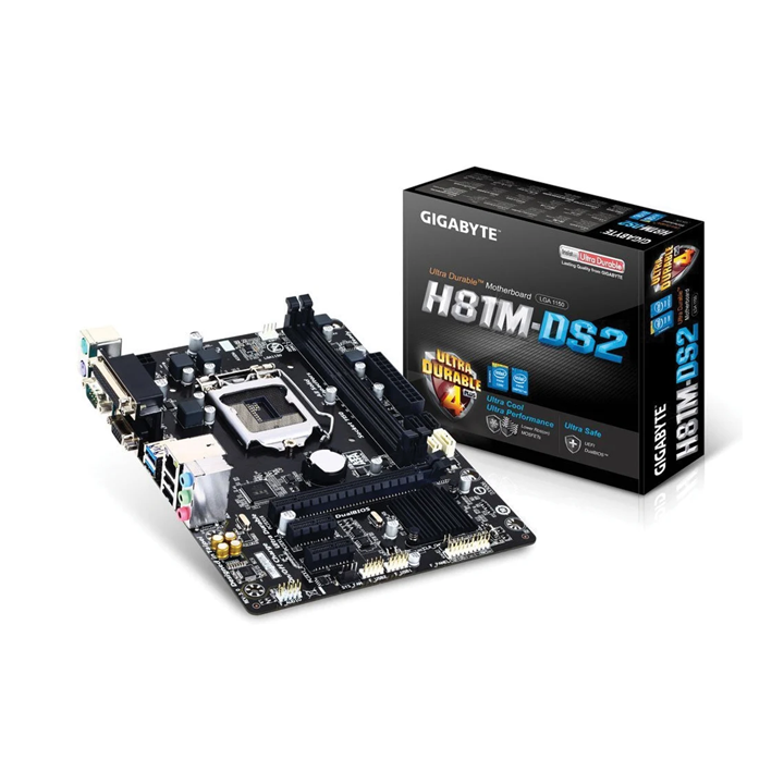 Mainboard GIGABYTE H81M DS2