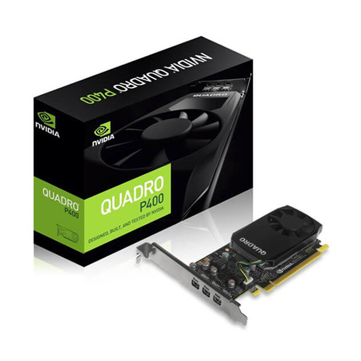 Card màn hình nVidia Quadro P400 2GB GDDR5