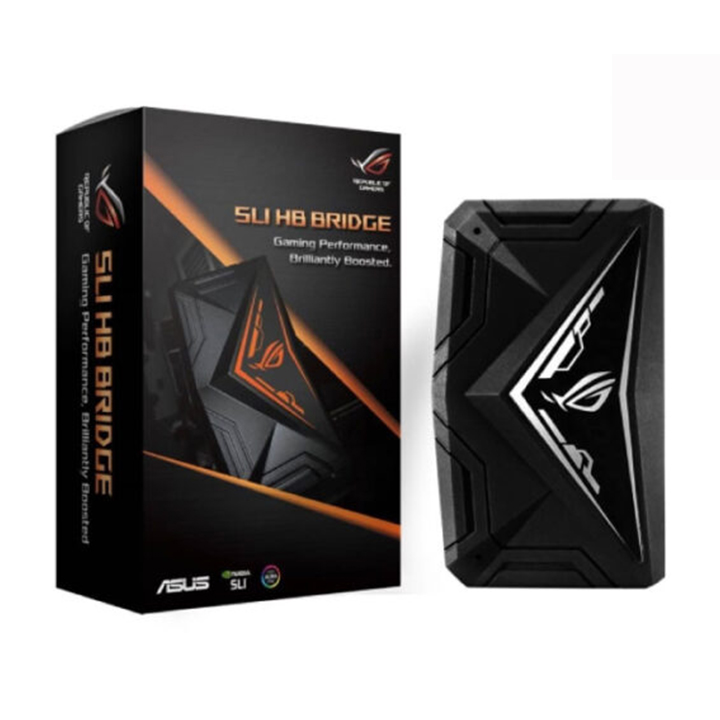 Cầu Nối Card Màn Hình ASUS ROG SLI BRIDGE 3 SLOT - (ROG-SLI-BRIDGE-3SLOT)