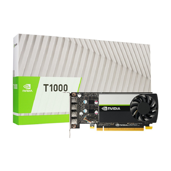 Card màn hình NVIDIA QUADRO T1000 4GB GDDR6