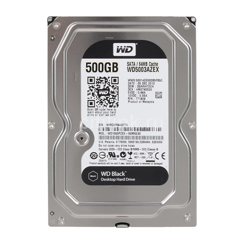 Ổ cứng HDD WD Black 500GB 3.5