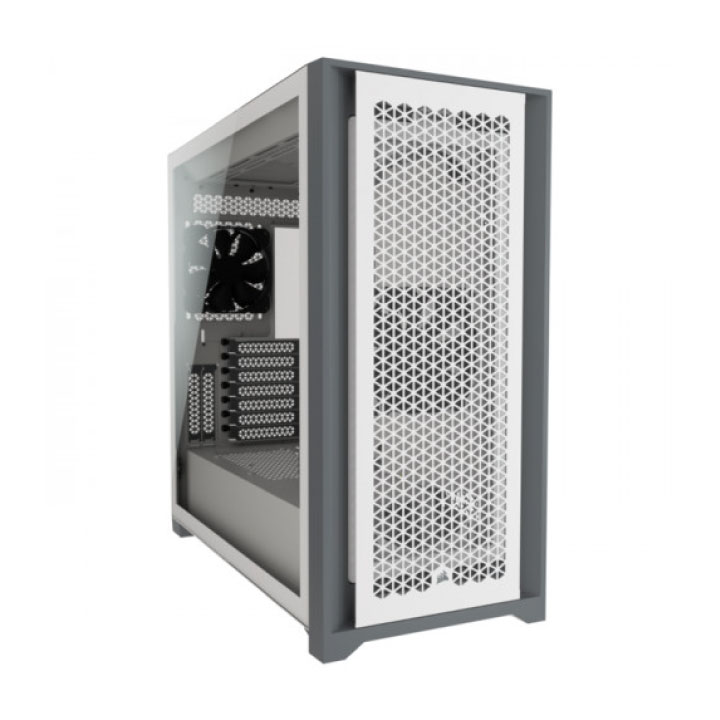 Case Corsair 5000D Airflow TG White CC-9011211-WW