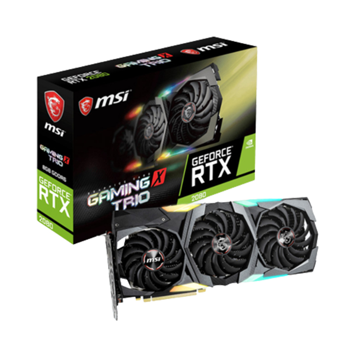 Card màn hình MSI RTX 2080 GAMING X TRIO