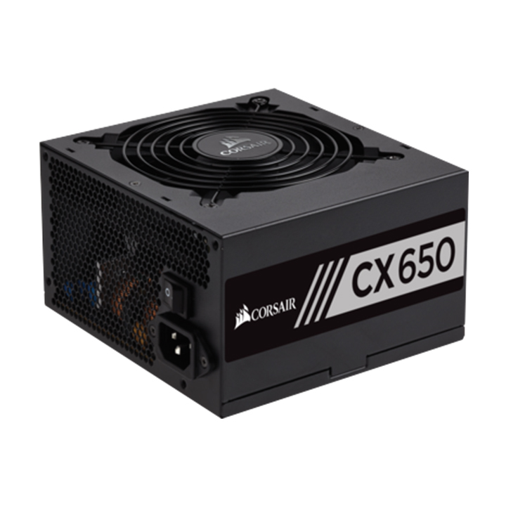 Nguồn Corsair CX650 - 80 Plus Bronze CP-9020122-NA