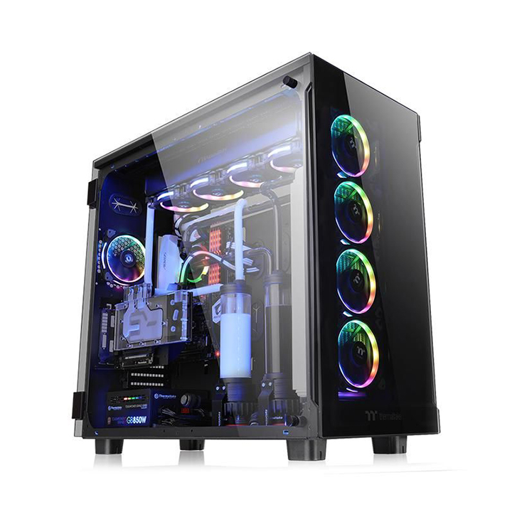 Vỏ Case Thermaltake View 91 Tempered Glass RGB Edition (CA-1I9-00F1WN-00)