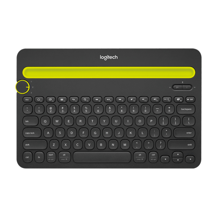 Bàn phím không dây Bluetooth Logitech K480