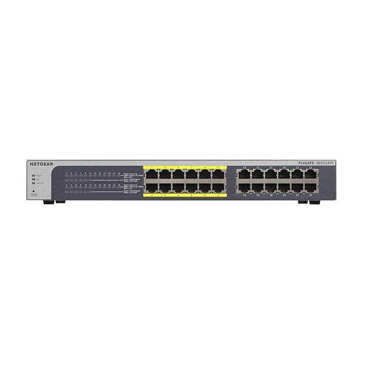 Smart Managed Plus Switch Netgear PoE JGS524PE