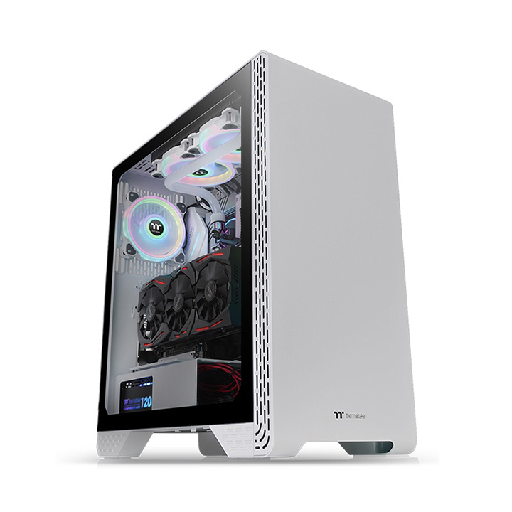 Vỏ Case Thermaltake S300 Tempered Glass Snow Edition Mid-Tower