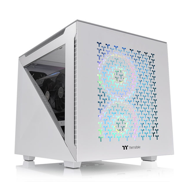 Vỏ case Thermaltake Divider 200 TG Air Snow