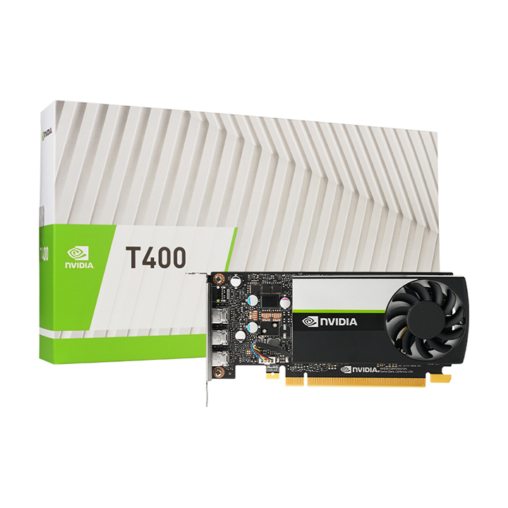 Card màn hình NVIDIA QUADRO T400 2GB GDDR6