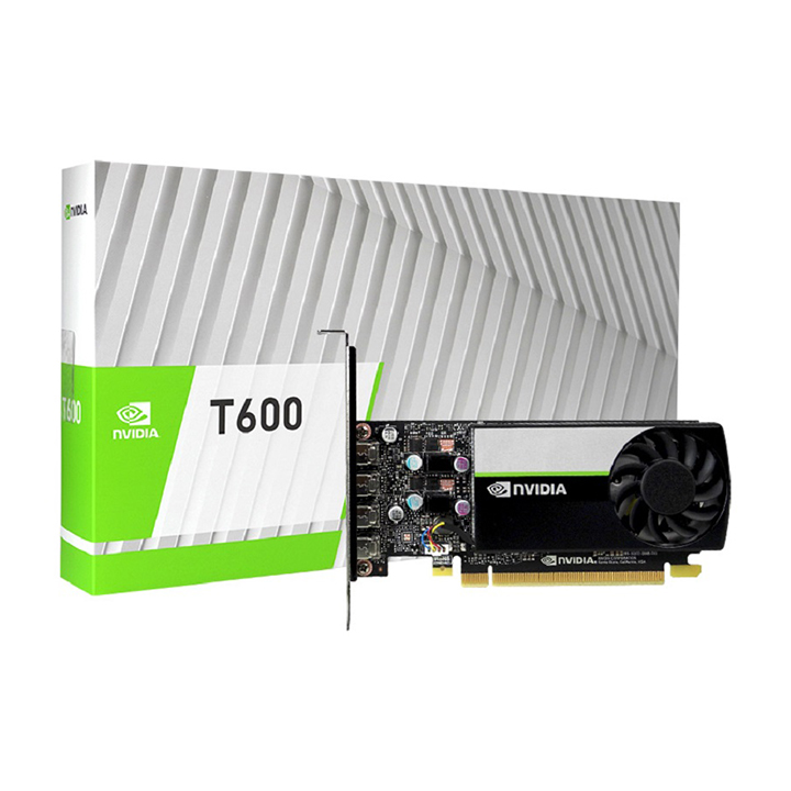 Card màn hình NVIDIA QUADRO T600 4GB GDDR6