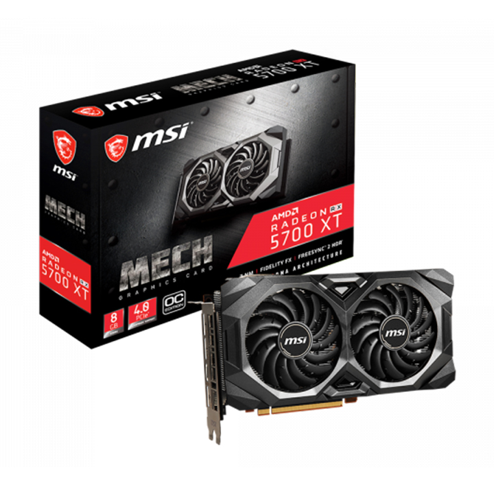 Card màn hình MSI Radeon RX 5700 XT MECH OC