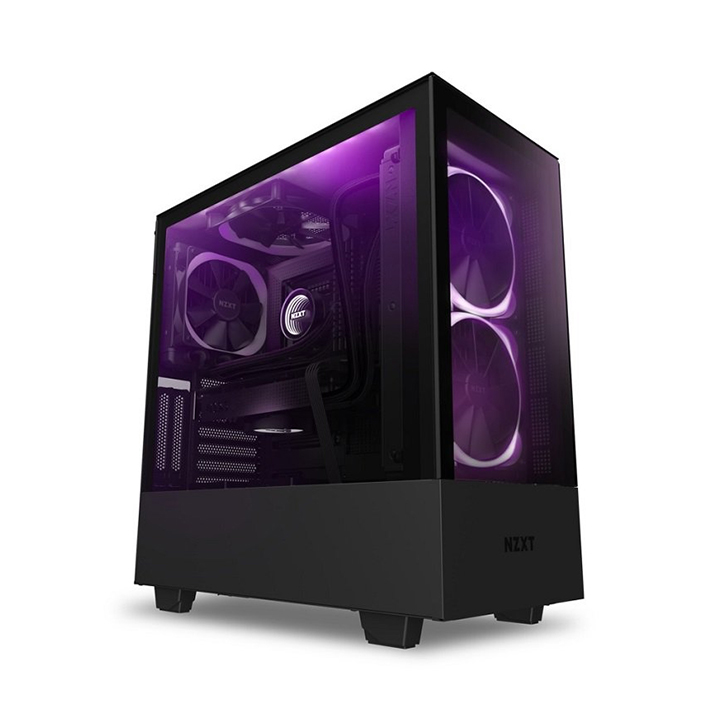 Vỏ case NZXT H510 Elite Matte Black