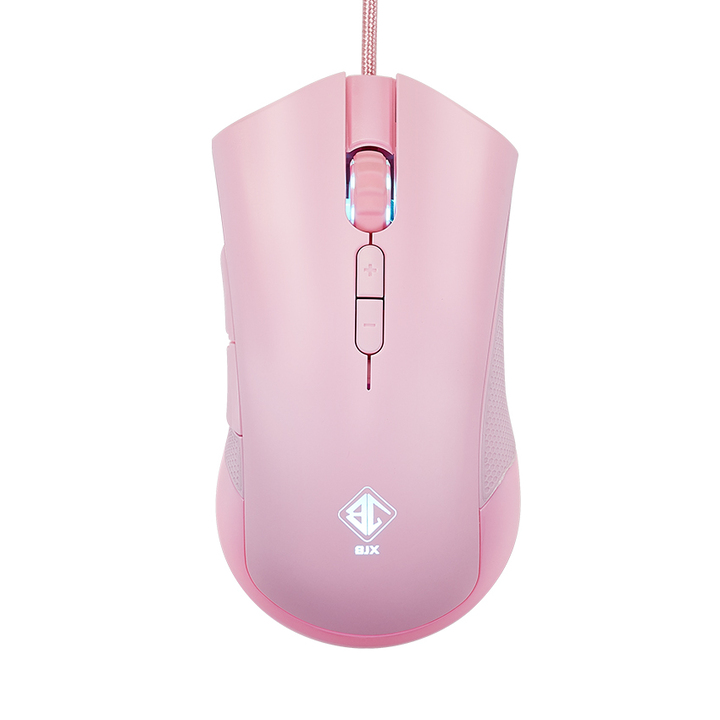 Chuột BJX M9 PINK RGB