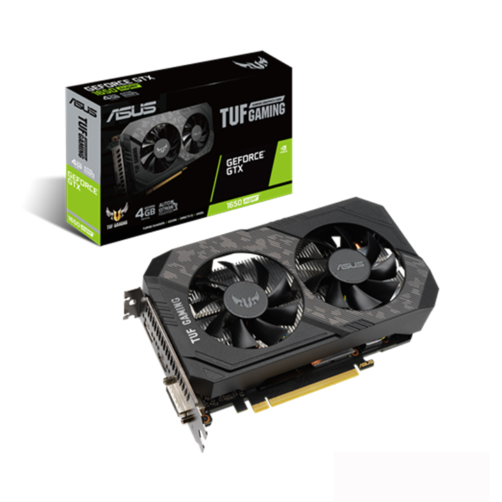 Card màn hình Asus GeForce GTX 1650 SUPER 4GB GDDR6 TUF Gaming (TUF-GTX1650S-4G-GAMING)