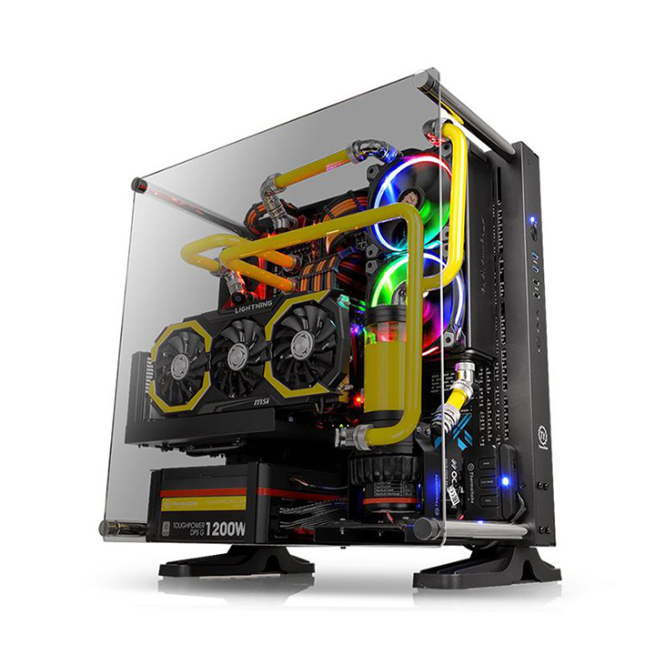 Vỏ Case Thermaltake Core P3 Tempered Glass Edition (CA-1G4-00M1WN-06)