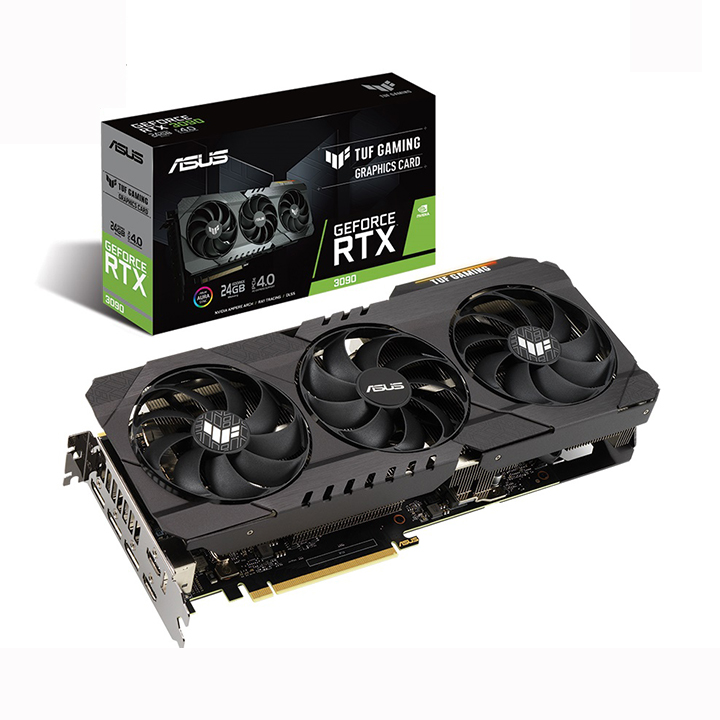 Card màn hình Asus TUF GAMING GeForce RTX 3090 24GB GDDR6X