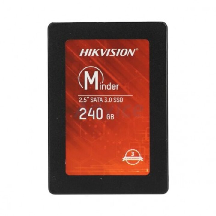 Ổ cứng SSD 240GB Hikvision HS-SSD-Minder(S)/240G