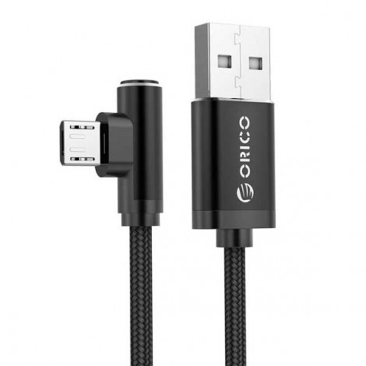 Cáp sạc điện thoại Android USB 2.0 Type B ORICO HTM-12-BK