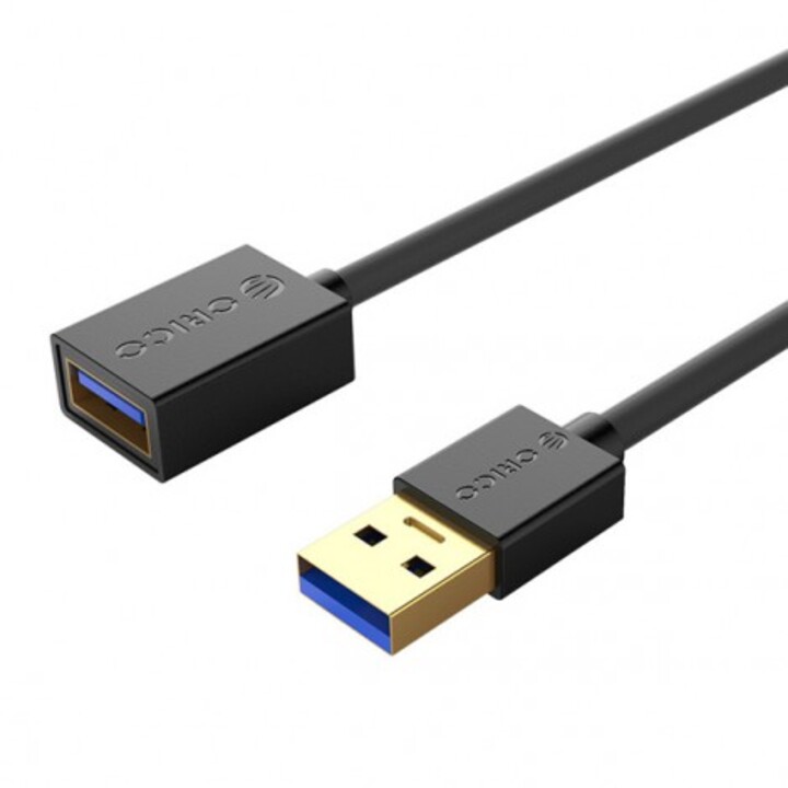 Cáp nối ORICO Chuẩn USB 3.0 sang USB 3.0 U3-MAA01-20-BK