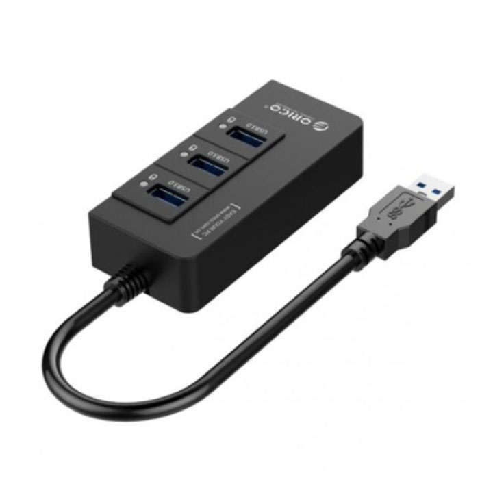 Bộ chia USB HUB 4 cổng USB 3.0 ORICO HR01-U3