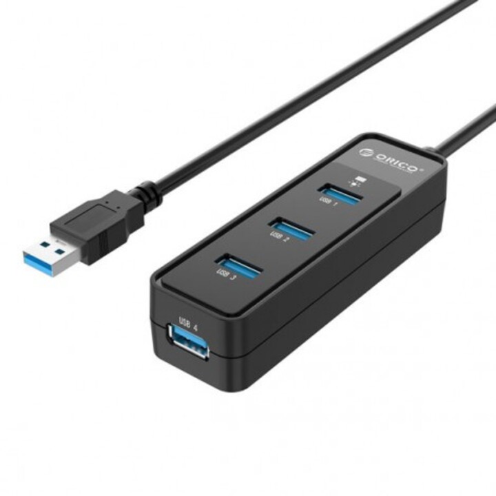 Bộ chia USB HUB 4 cổng USB 3.0 ORICO W5PH4-U3