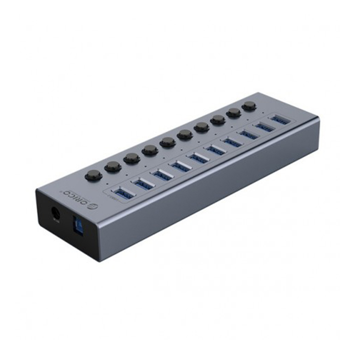 Bộ chia USB HUB 10 cổng USB 3.0 ORICO BT2U3-10AB-GY