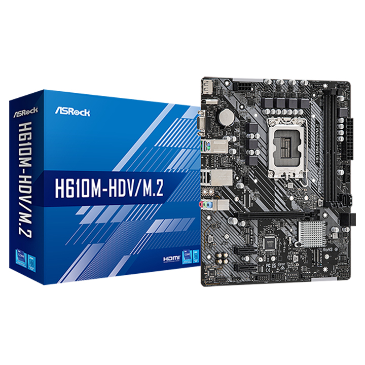 Mainboard ASRock H610M-HDV/M.2 (Intel)