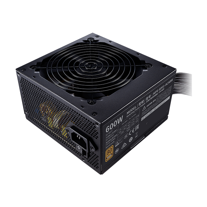 Nguồn Cooler Master MWE 600 BRONZE V2 230V