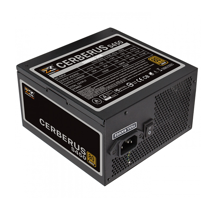 Nguồn Xigmatek CERBERUS S450 - 450W 80 Plus Bronze EN41121