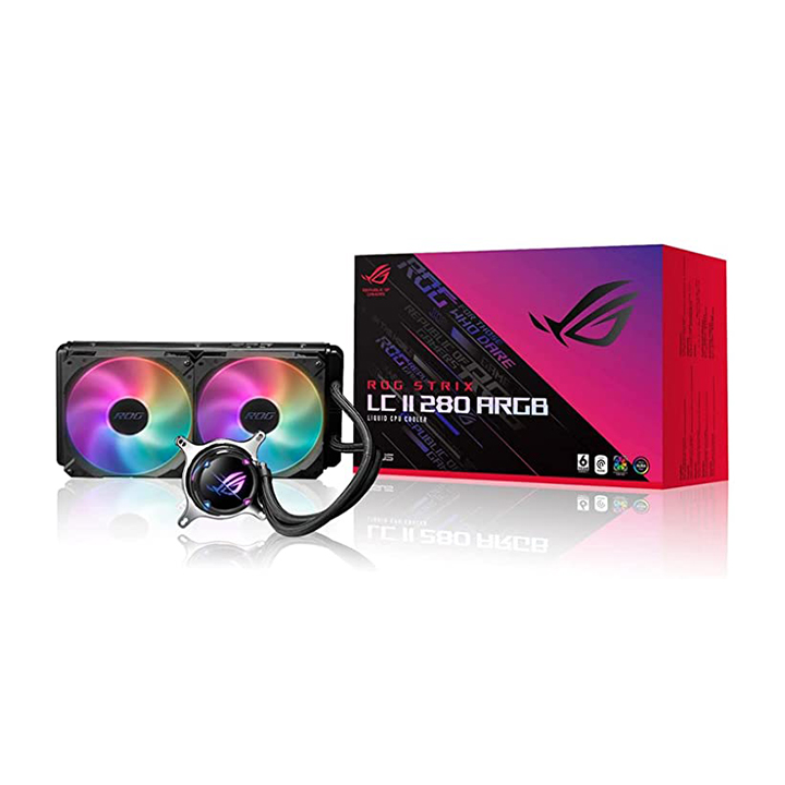 Tản nhiệt nước CPU Asus ROG STRIX LC 280 ARGB