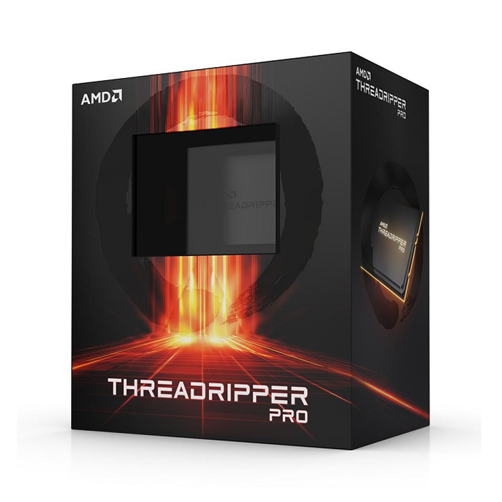 CPU AMD Ryzen Threadripper PRO 5955WX (4.0 GHz Boost 4,5 GHz / 16 Cores / 32 Threads / 64 MB Cache)