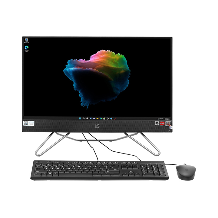 PC AIO HP 205 Pro G8 AIO (5R3F1PA) (R3-5300U, 4GD4, 256GSSD, 23.8