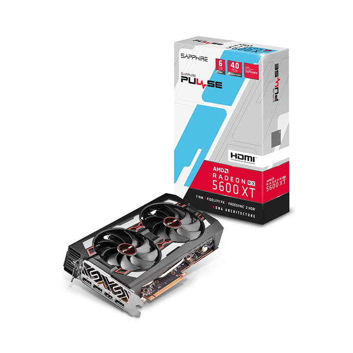 Card màn hình Sapphire Pulse Radeon RX 5600 XT 6GB DDR6